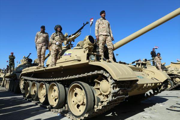 Irak'ta DEAŞ'ın bitirilmesi kutlandı