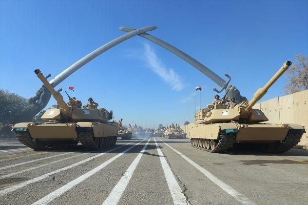 Irak'ta DEAŞ'ın bitirilmesi kutlandı