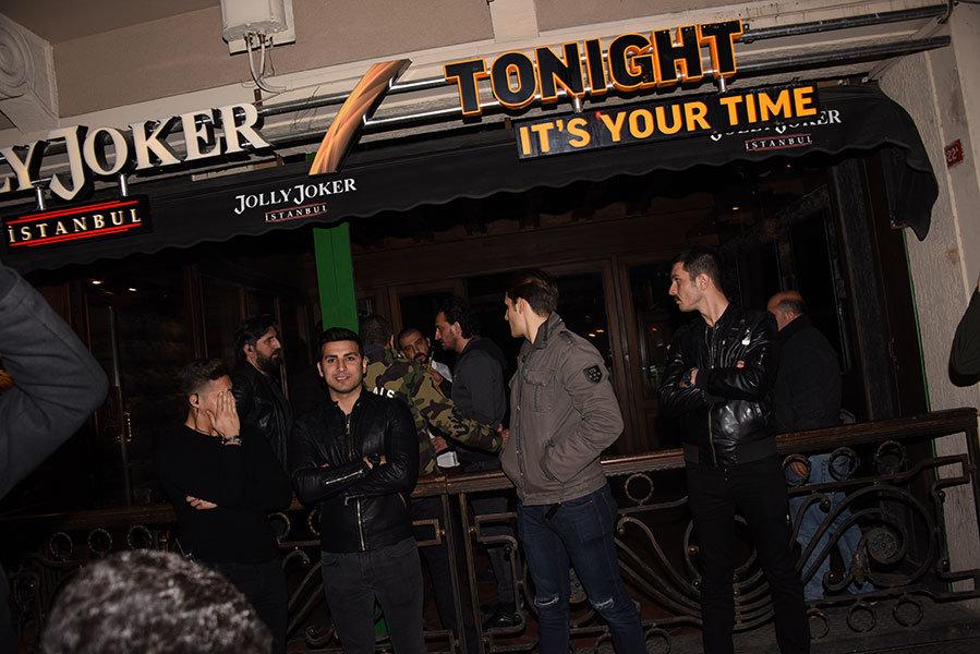 Levent Yüksel'e 8 koruma