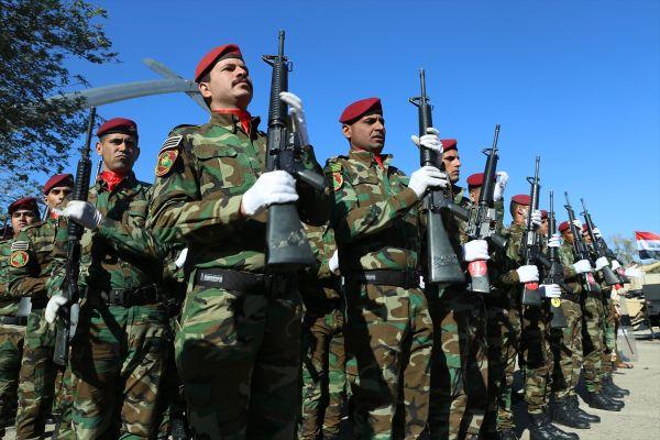 Irak'ta DEAŞ'ın bitirilmesi kutlandı