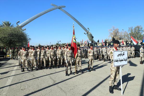 Irak'ta DEAŞ'ın bitirilmesi kutlandı