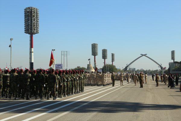 Irak'ta DEAŞ'ın bitirilmesi kutlandı
