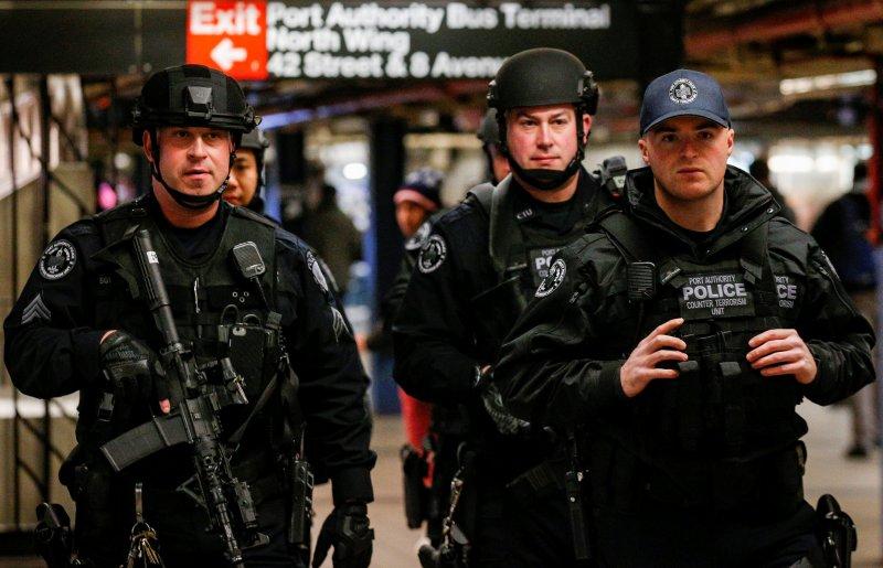 New York'ta terör tedbiri