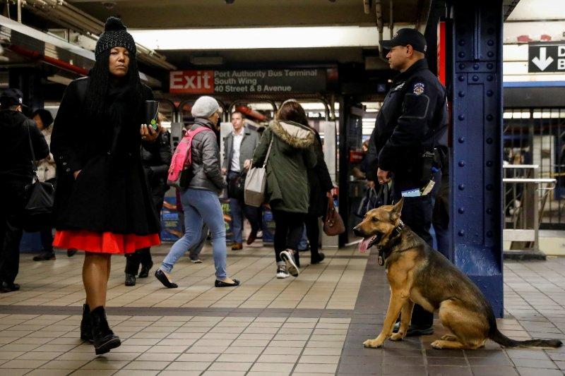 New York'ta terör tedbiri