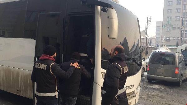 FETÖ'ye finansal destekten 15 kişi gözaltına alındı