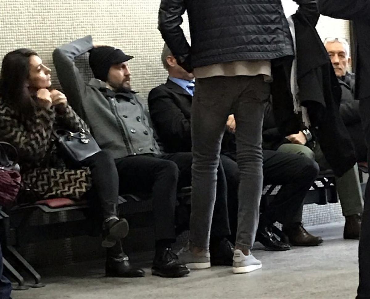 Atalay Demirci hakim karşısına çıktı