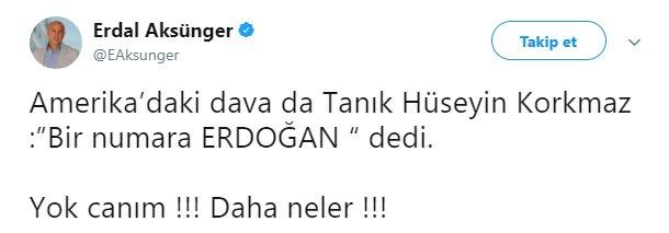 FETÖ'cünün yalanına inanan CHP'li: Erdal Aksünger