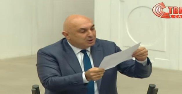 Meclis'te haddini bildirme tartışması