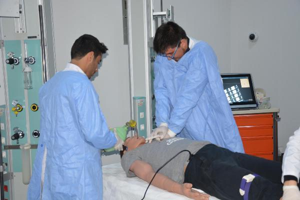 Doktor adaylarına bilgisayarlı maketle eğitim