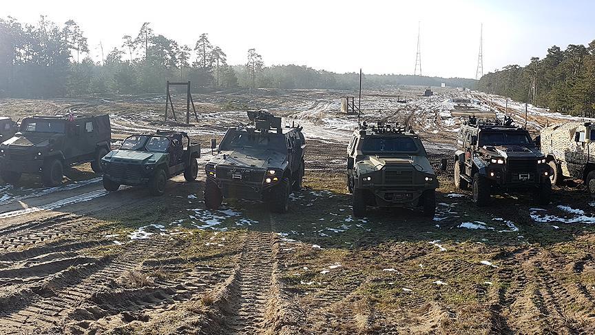 Türk zırhlıları performanslarıyla dikkat çekiyor