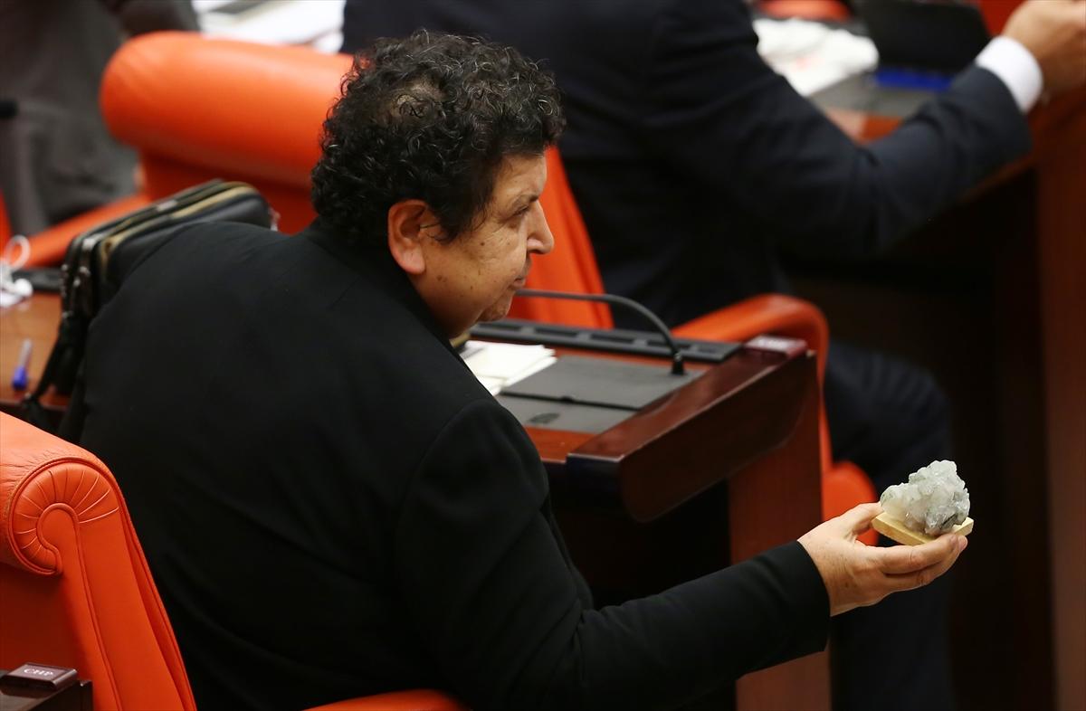 Meclis'te bugün bor madeni gündem oldu