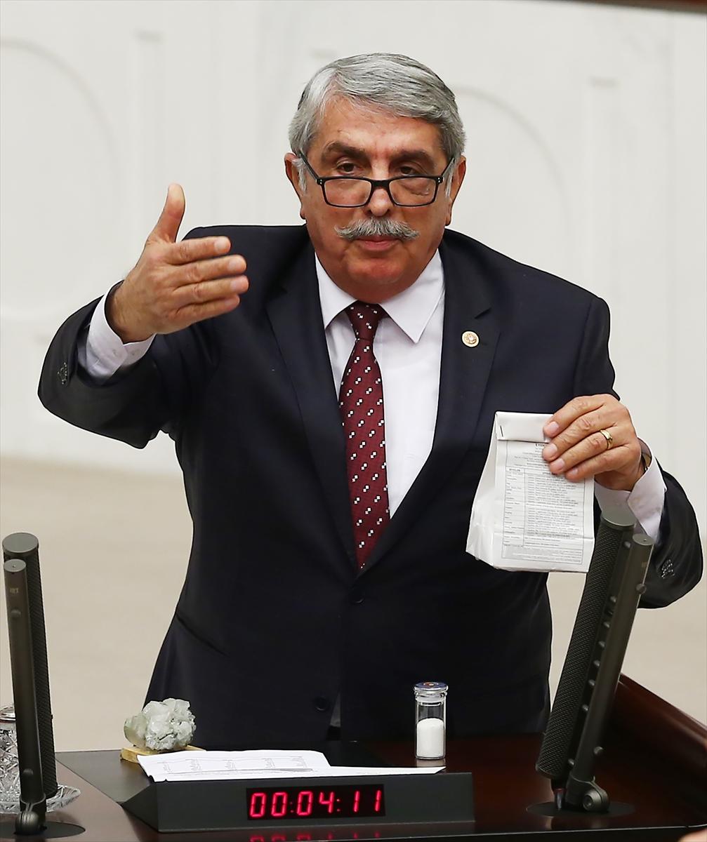 Meclis'te bugün bor madeni gündem oldu