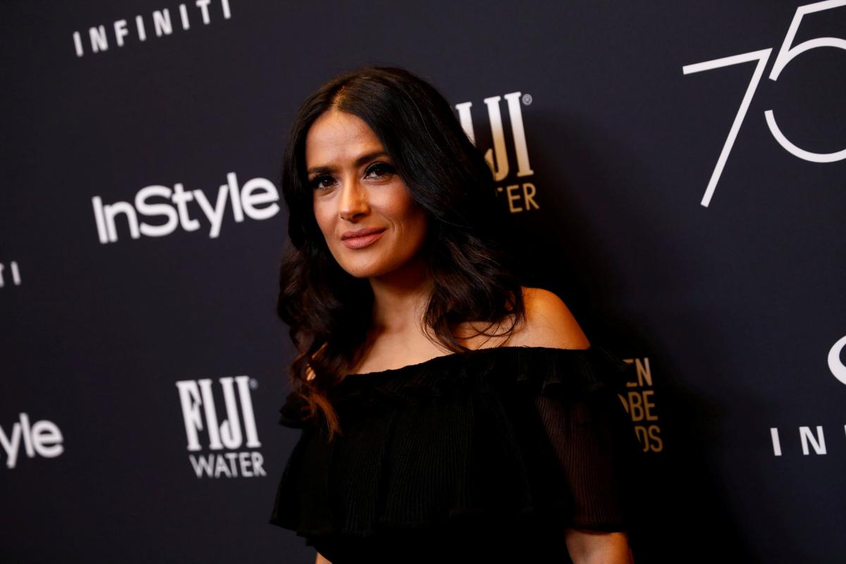 Salma Hayek'ten taciz itirafı