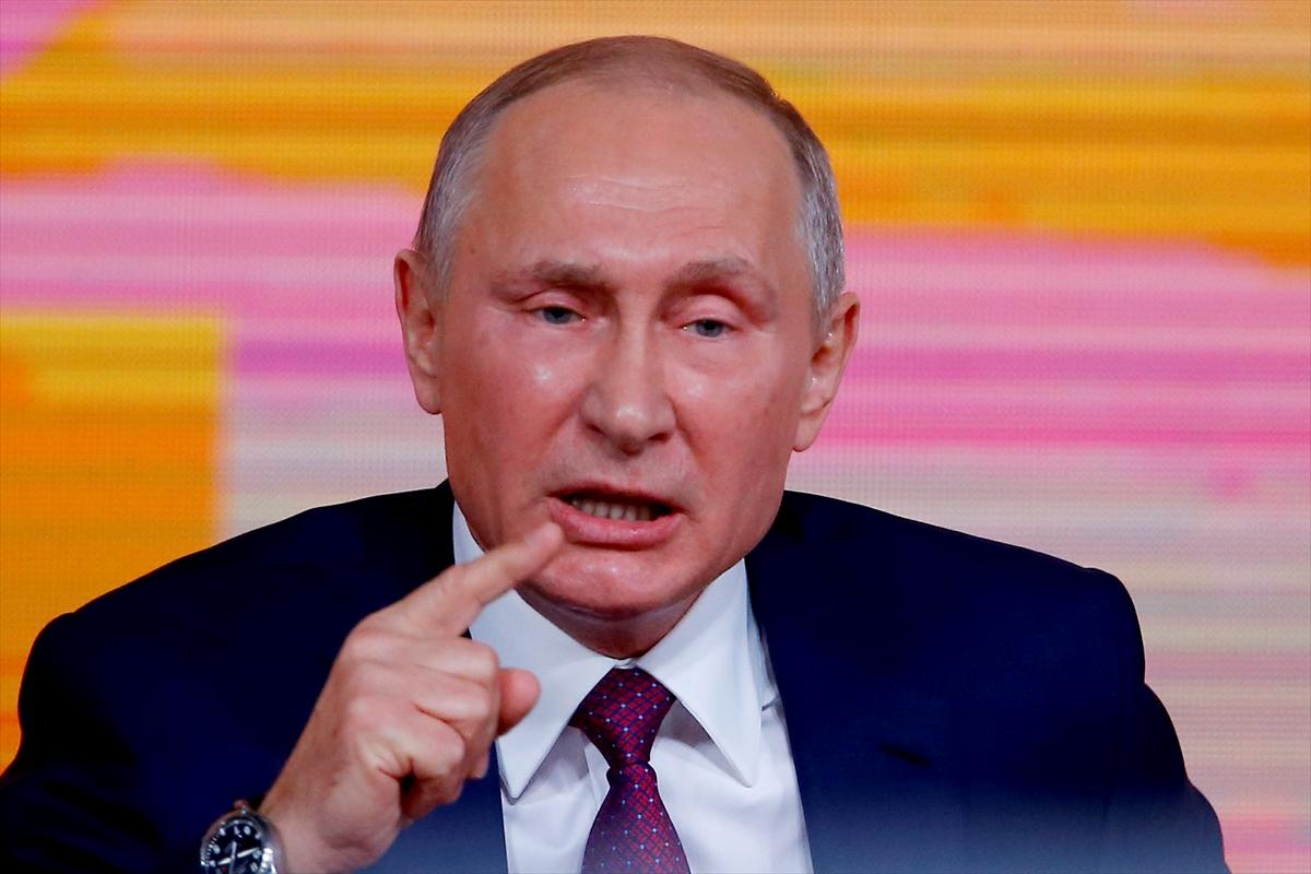 Putin: ABD, Suriye'den Irak'a kaçan teröristleri vurmuyor