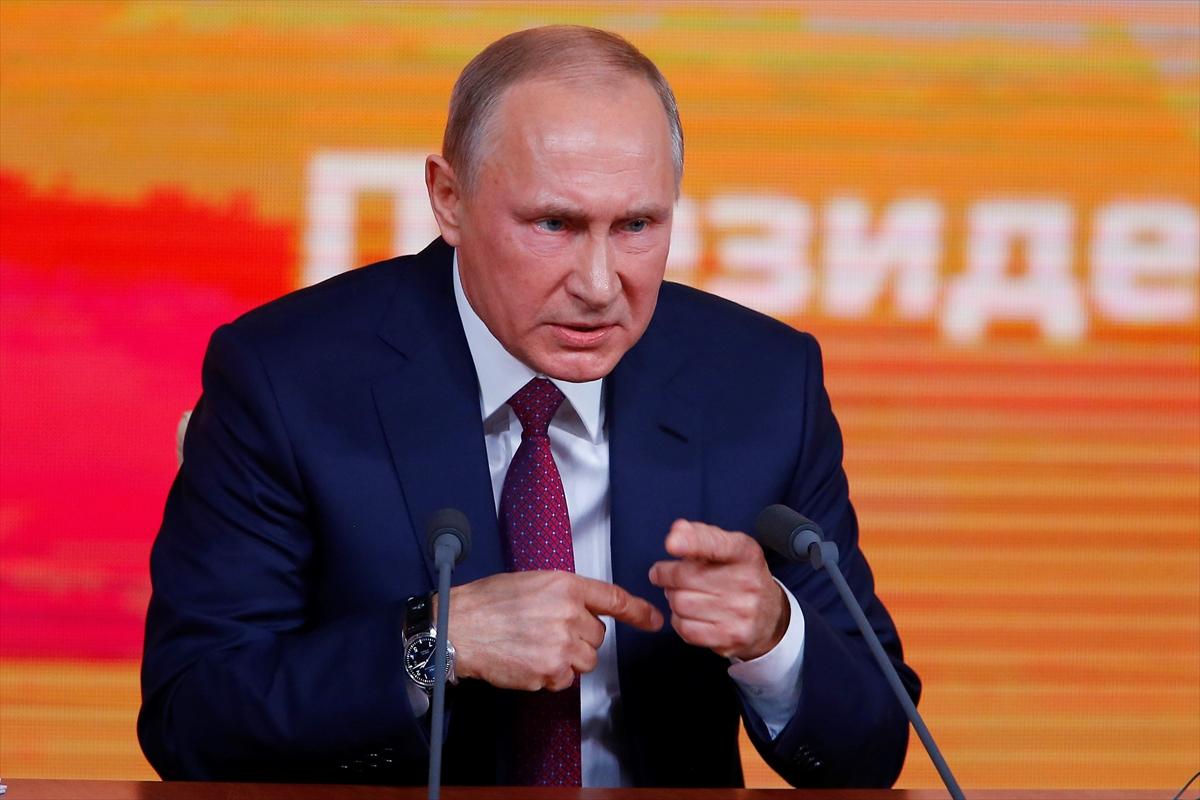 Putin: ABD, Suriye'den Irak'a kaçan teröristleri vurmuyor