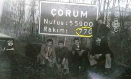 Çorum’un sürekli değişen rakımı