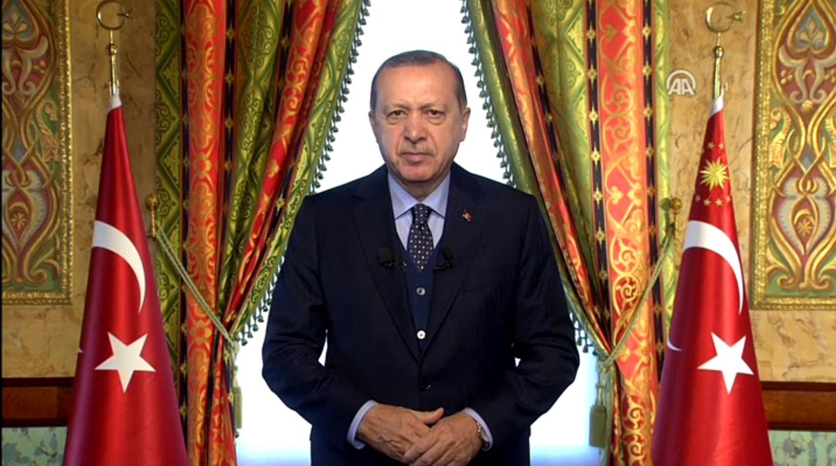 Konya'da Kudüs mitingi