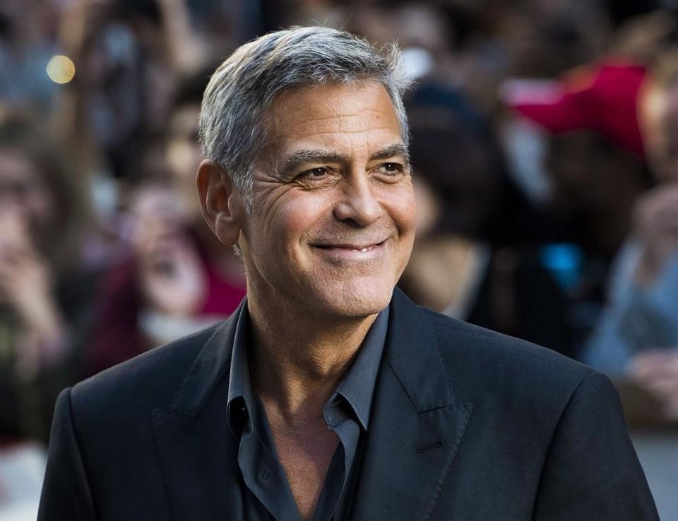 Clooney'den arkadaşlarına 14 milyon dolar hediye