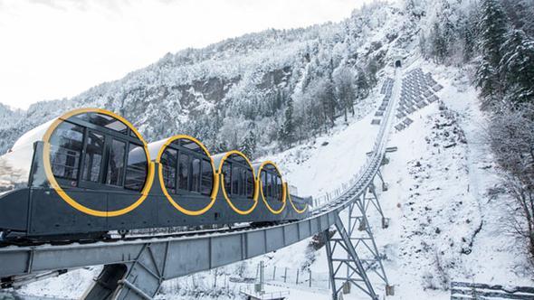 Dünyanın en dik füniküleri İsviçre’de açılıyor