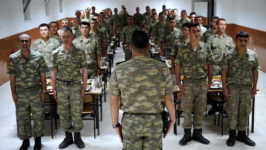 TSK'da yemek duasında Tanrı ifadesi kullanılmayacak