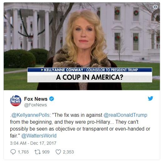 ABD'de 'darbe' korkusu