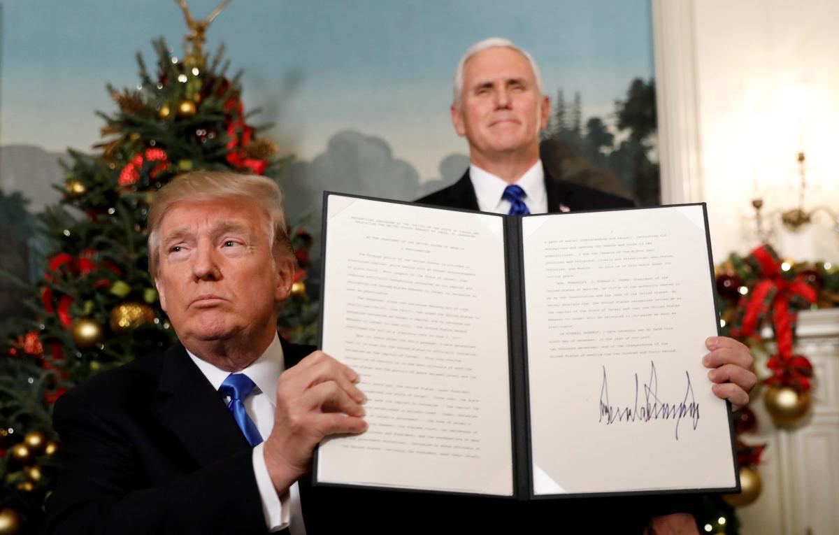 Trump'ın Kudüs kararı BMGK taşınıyor