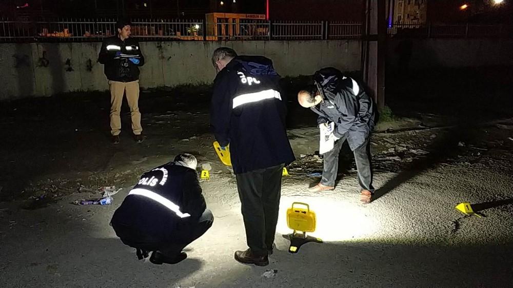 Samsun Adalet Sarayı'na 5-6 el ateş edildi