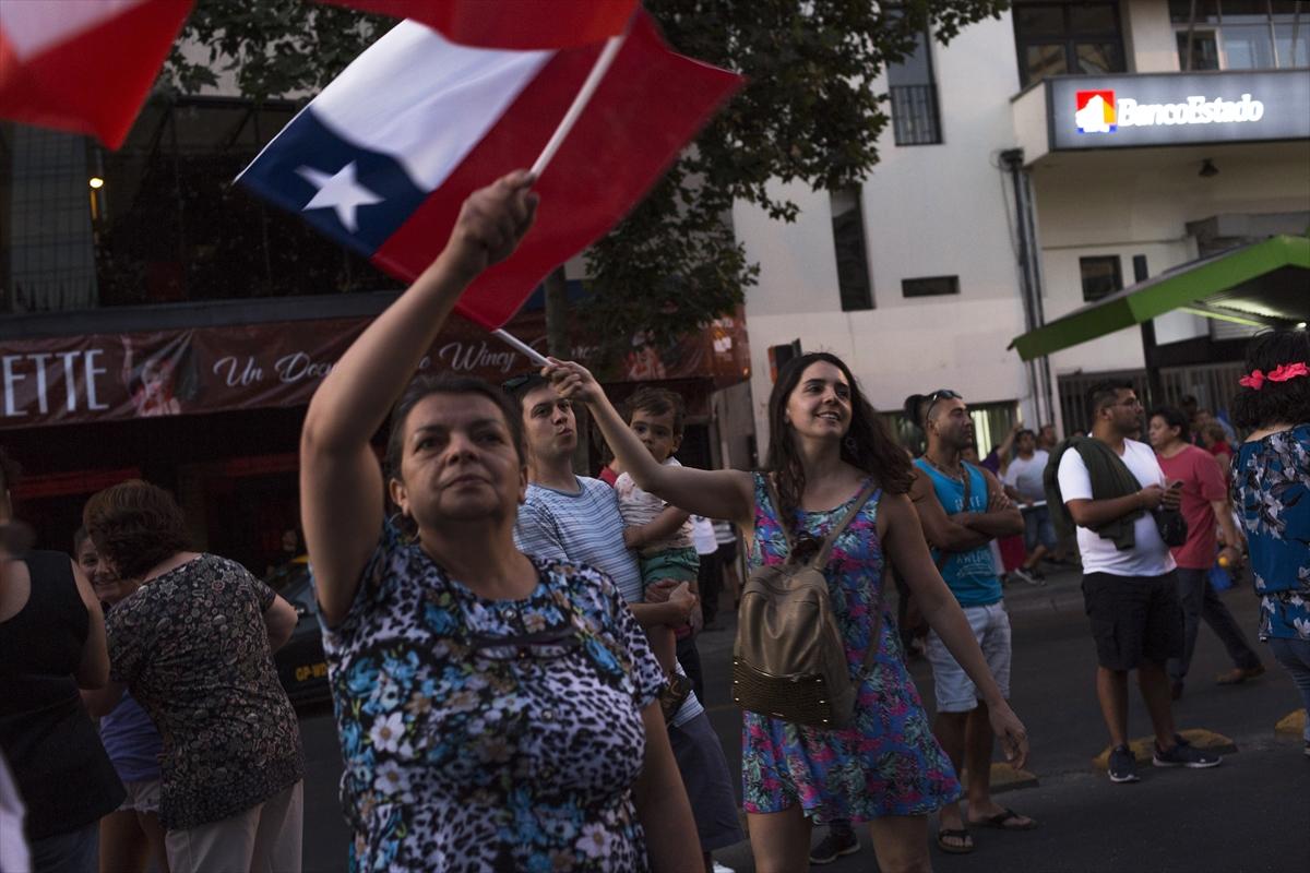 Şili'de seçimin galibi Pinera oldu