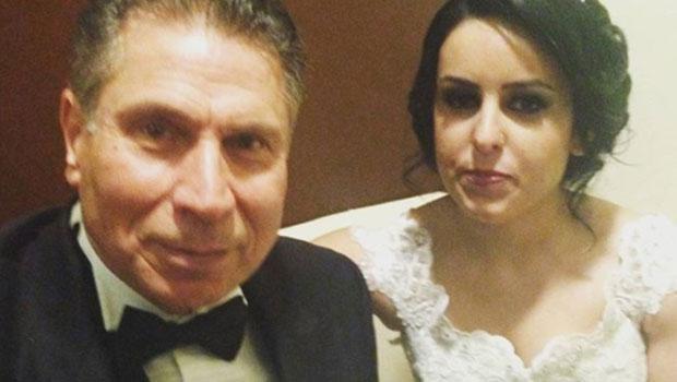 Ahmet Arıman 23 yaşındaki sevgilisiyle evlendi
