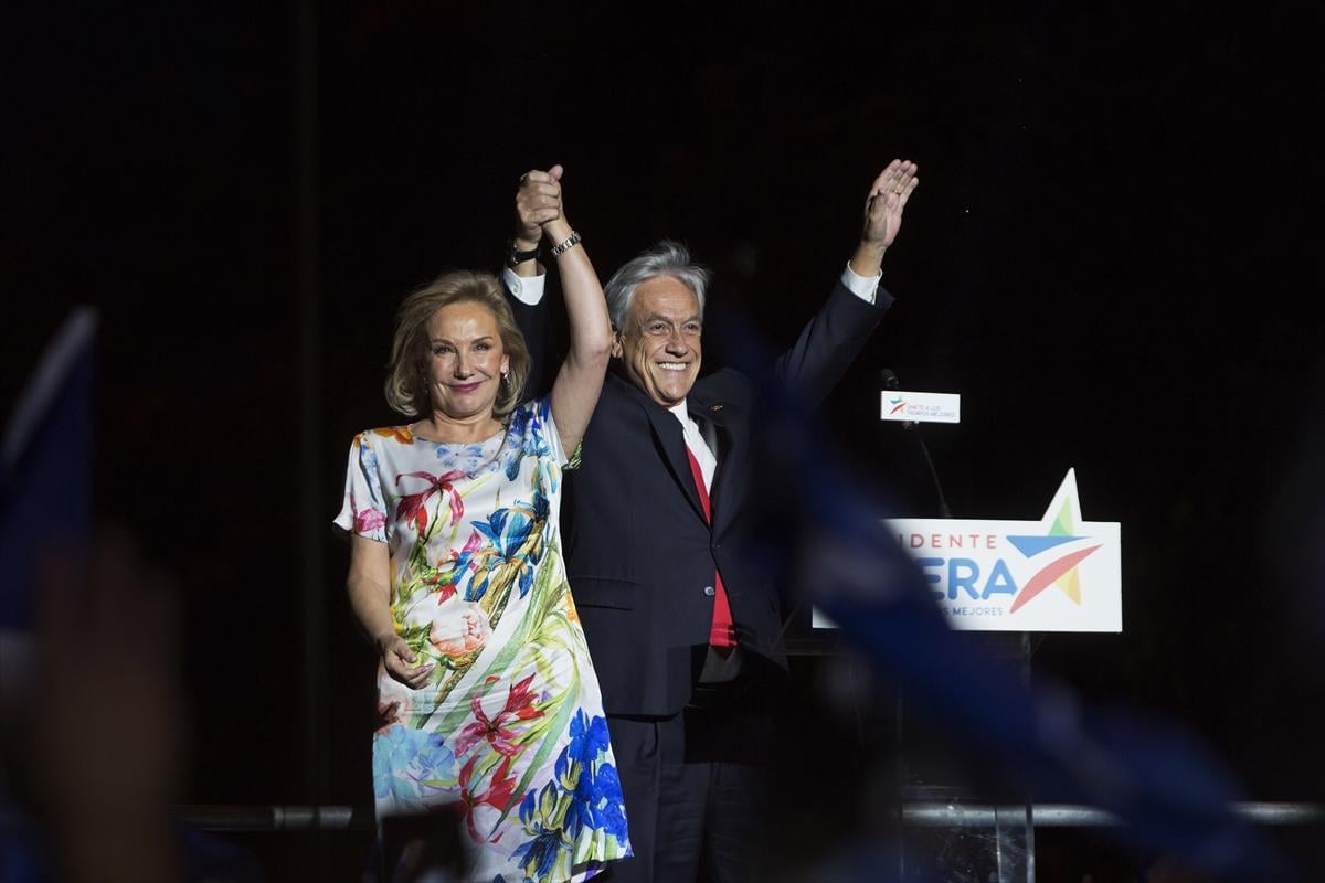 Şili'de seçimin galibi Pinera oldu