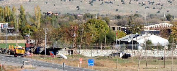 En kritik karakolun komutanı tahliye edildi