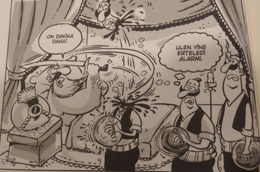 Emirhan Perker'den Osmanlı karikatürleri albümü