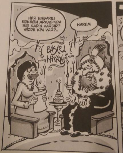 Emirhan Perker'den Osmanlı karikatürleri albümü