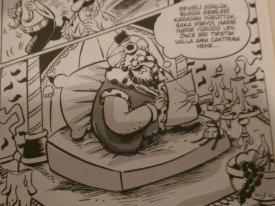 Emirhan Perker'den Osmanlı karikatürleri albümü