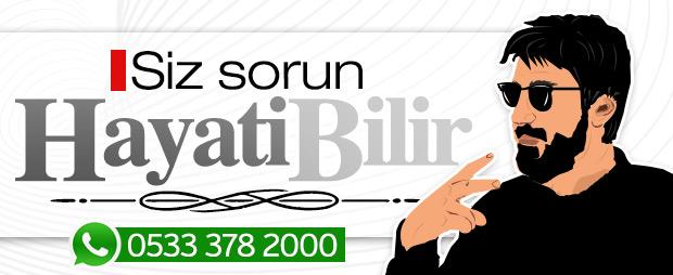 Hayati Bilir sorularınızı bekliyor