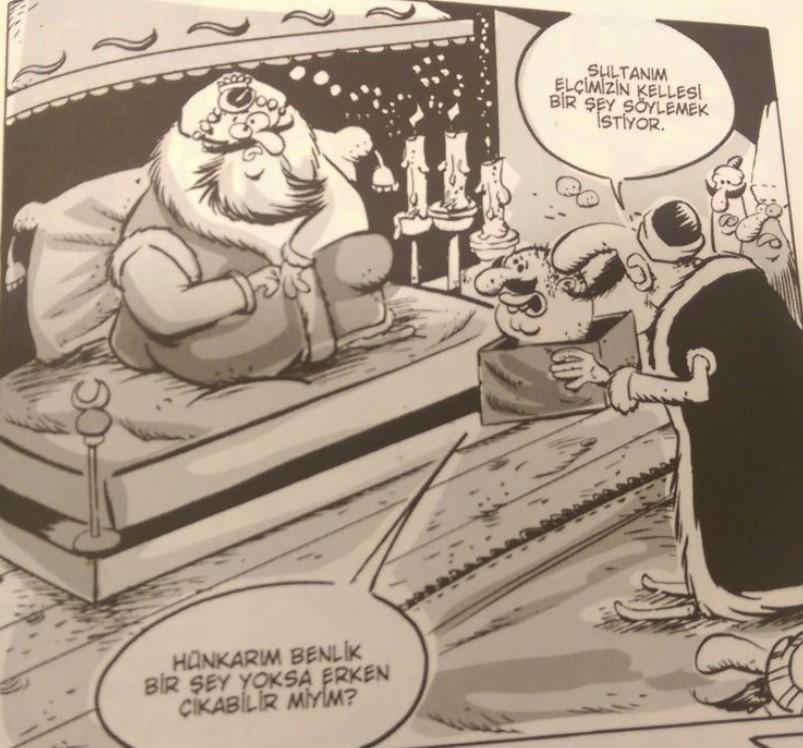 Emirhan Perker'den Osmanlı karikatürleri albümü