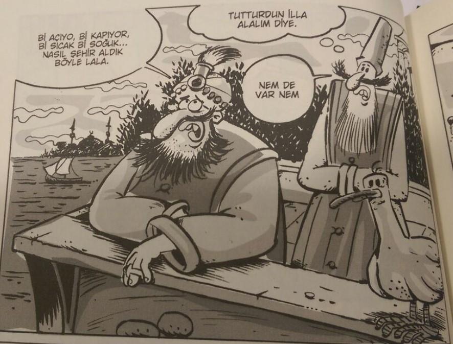 Emirhan Perker'den Osmanlı karikatürleri albümü