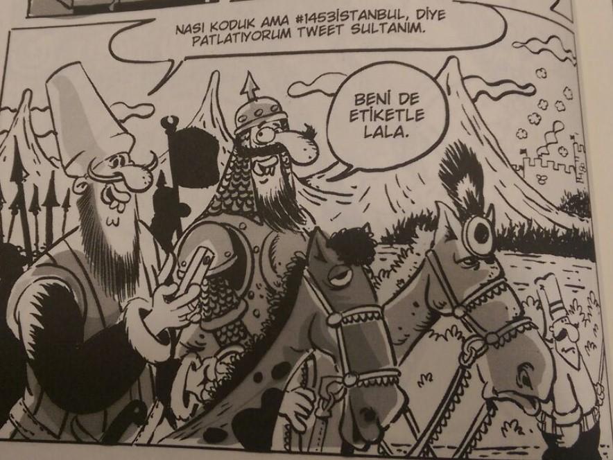 Emirhan Perker'den Osmanlı karikatürleri albümü