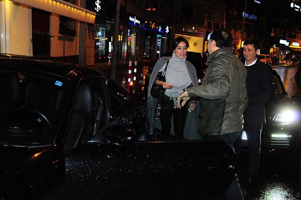 Nazlı Çelik'in özel plakası