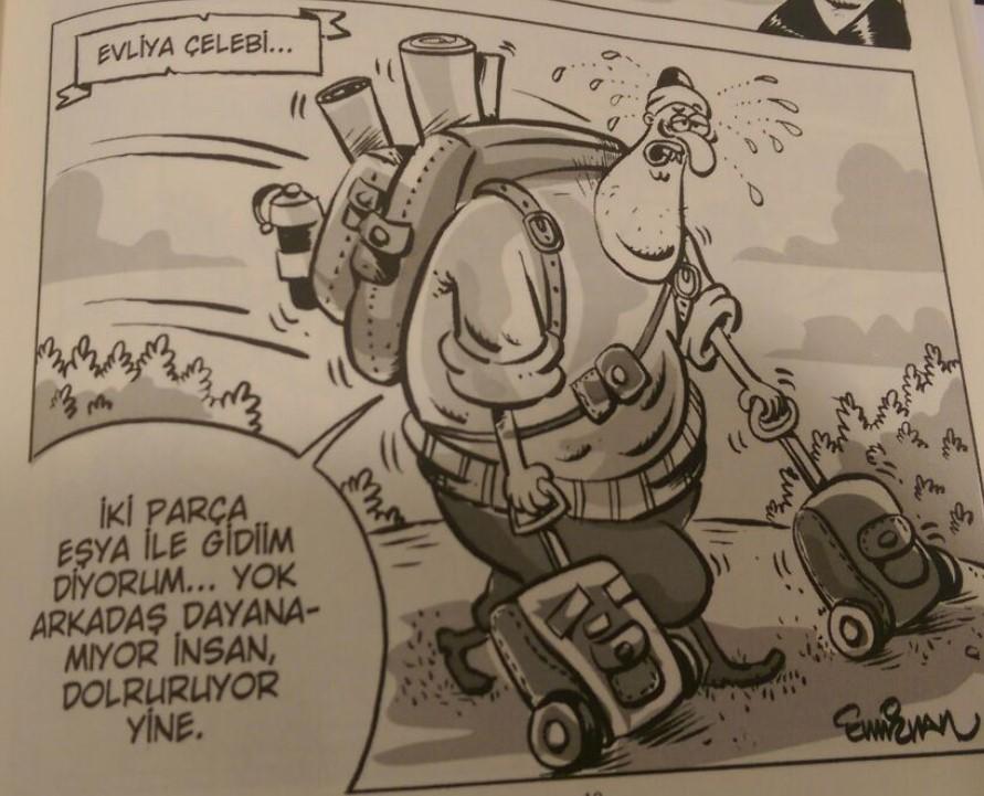 Emirhan Perker'den Osmanlı karikatürleri albümü