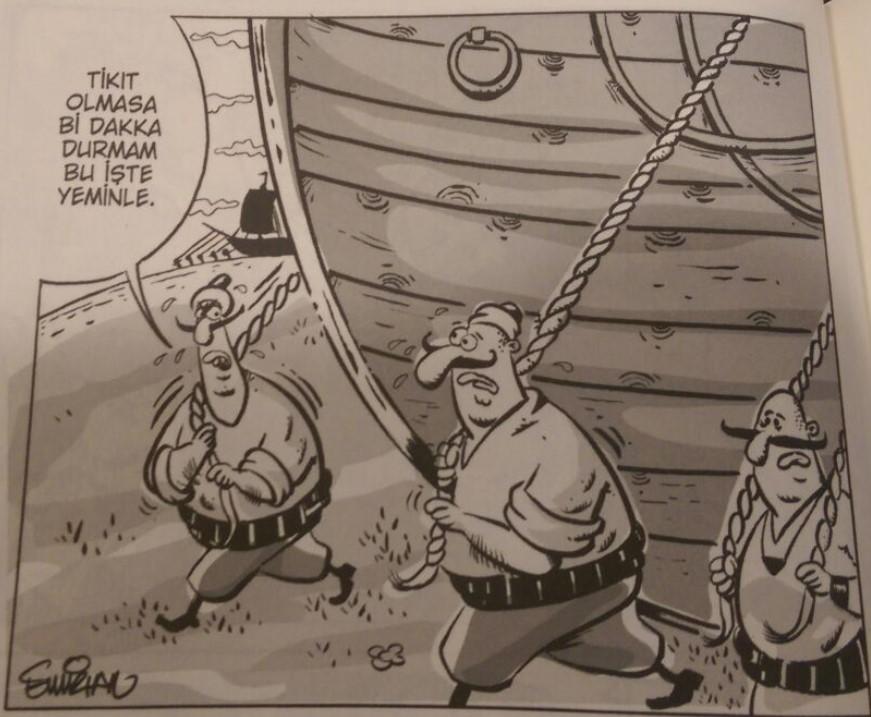 Emirhan Perker'den Osmanlı karikatürleri albümü