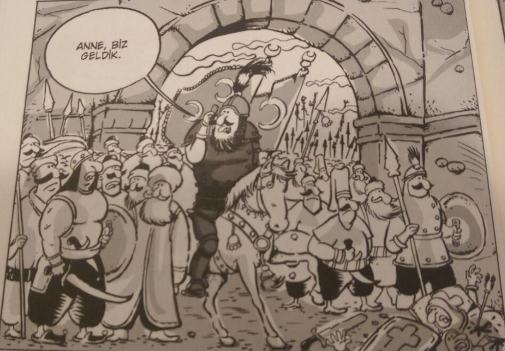 Emirhan Perker'den Osmanlı karikatürleri albümü