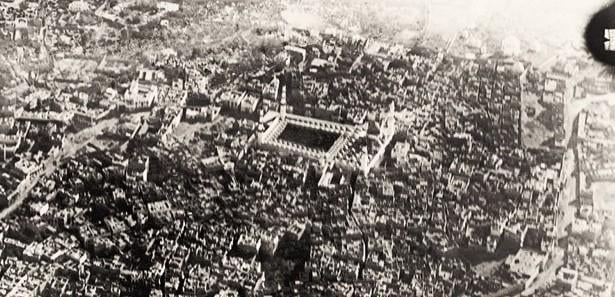 Fahrettin Paşa'nın çektiği 10 Medine fotoğrafı