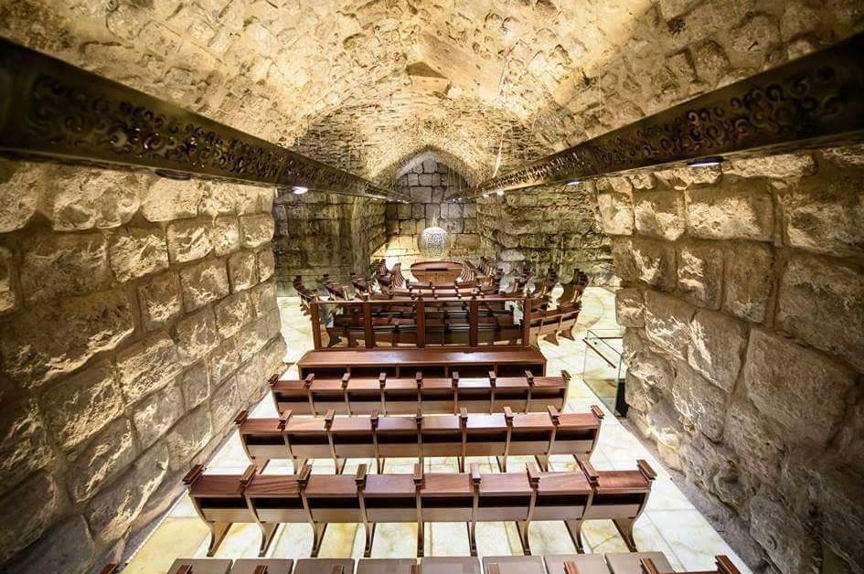 İsrail'in Aksa'nın altını oyarak yaptığı tapınak