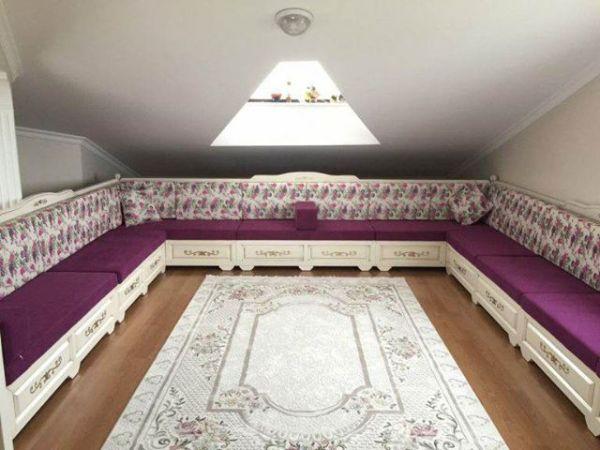 Mobilyanın yeni trendi modern şark köşesi