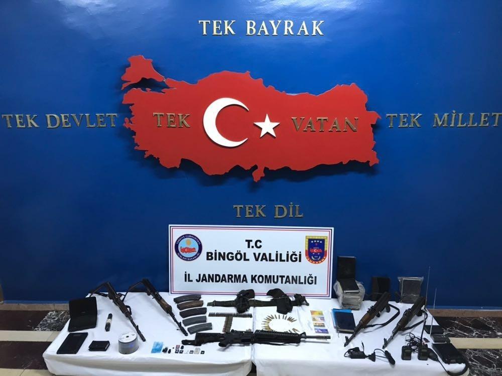 Bingöl'deki şehitlerin kanı yerde kalmadı
