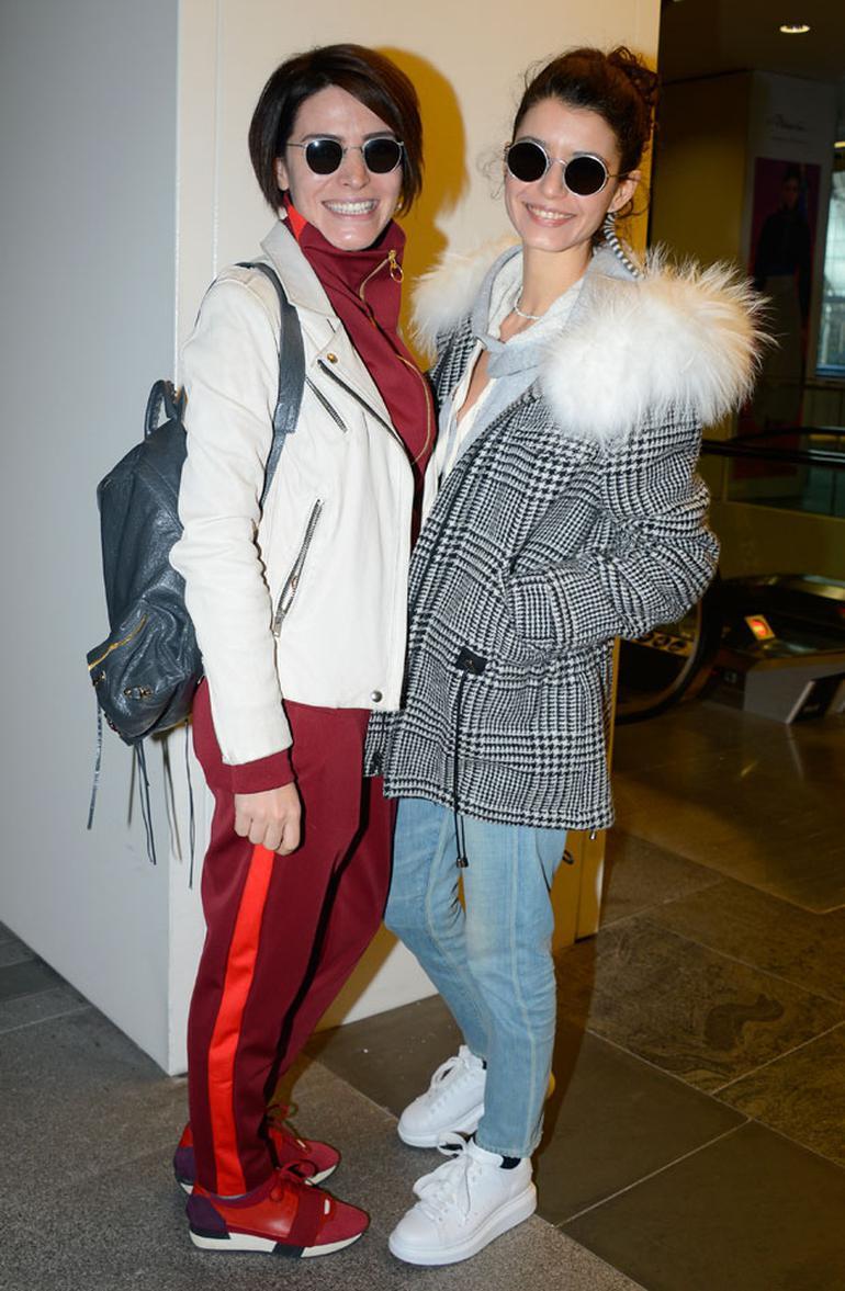 Beren Saat - Belçim Bilgin buluşması