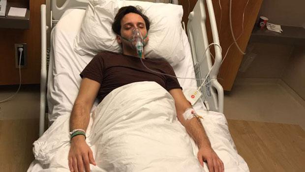 Edis hastanelik oldu