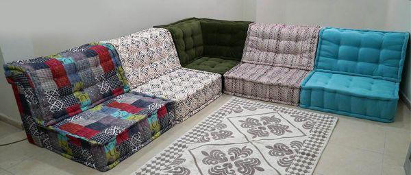 Mobilyanın yeni trendi modern şark köşesi