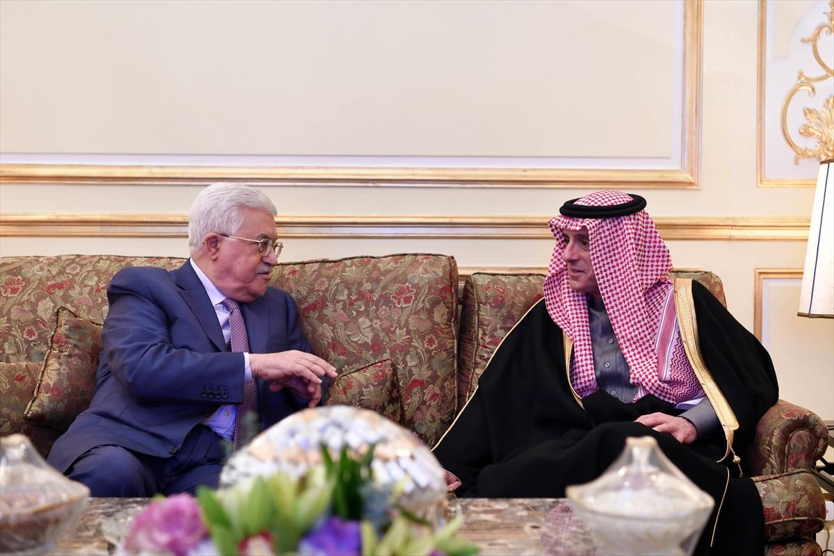 Mahmud Abbas, Suudi Arabistan'a gitti
